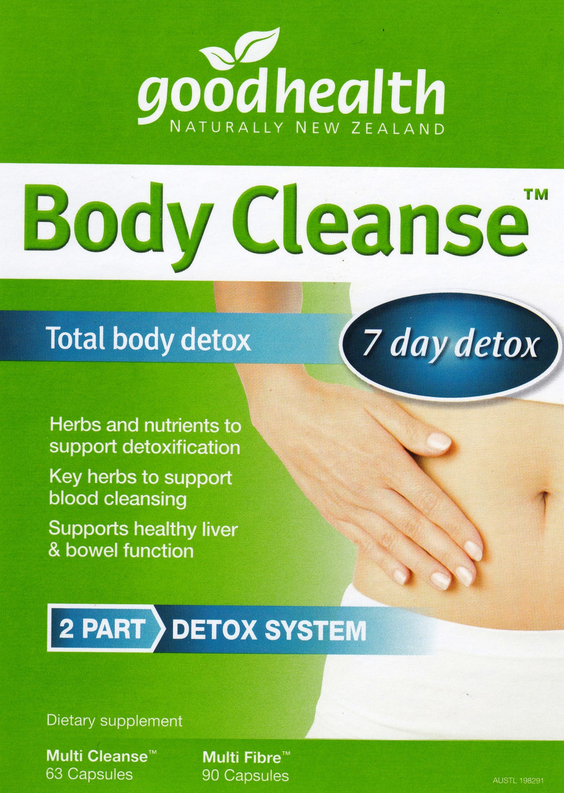 HEALTH IN 7 DAYS-Complete Body Detox