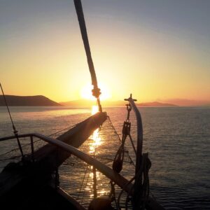 Ministry Contribution-Greek Island Sunrise